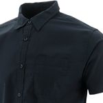 Cat-Foundation-S-S-Poplin-Shirt-Pitch-Black---XL-2