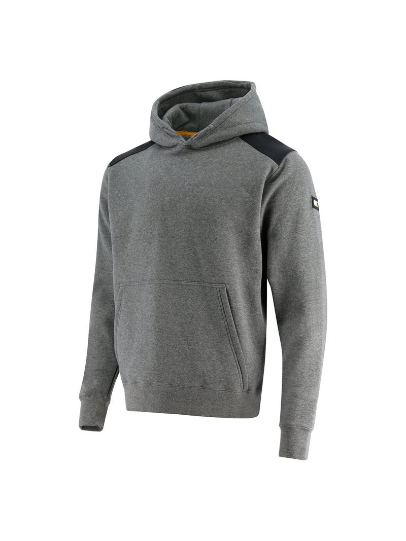Cat-Men-s-Essential-Hooded-Sweatshirt---M-1