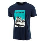 Cat-Remera-Grunge-Tractor-Tee-Azul---S-1