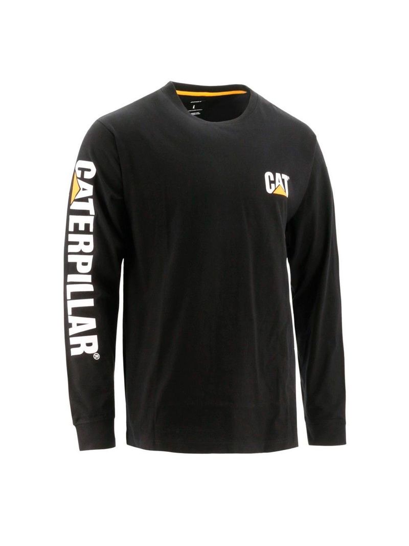 Cat Remera Tm Banner Ml - XL- 1510034-016-016-XL-1