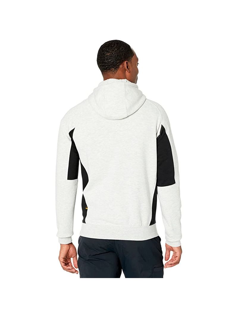 Cat-Thompson-1-4-Zip-Hoodie-Men-Gray---XL-2