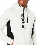 Cat-Thompson-1-4-Zip-Hoodie-Men-Gray---XL-4