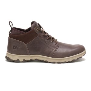 Bota Cat Hombre Wrest Marrón