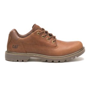 Zapatenis Cat Hombre Colorado Low 2.0 Marron