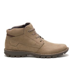 Bota Cat Hombre Convert Marrón Claro