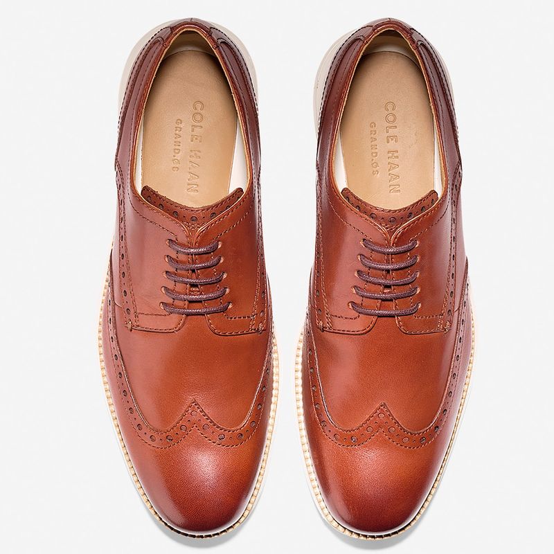 Cole Haan Men's Ã˜riginalGrand Wingtip Oxford - 11us-4
