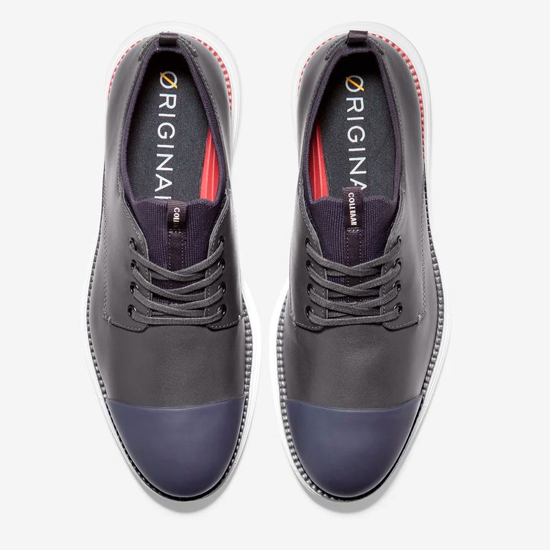 Cole Haan Ã˜riginalgrand Ultra Cap Toe Oxford Hombre - 10us-4