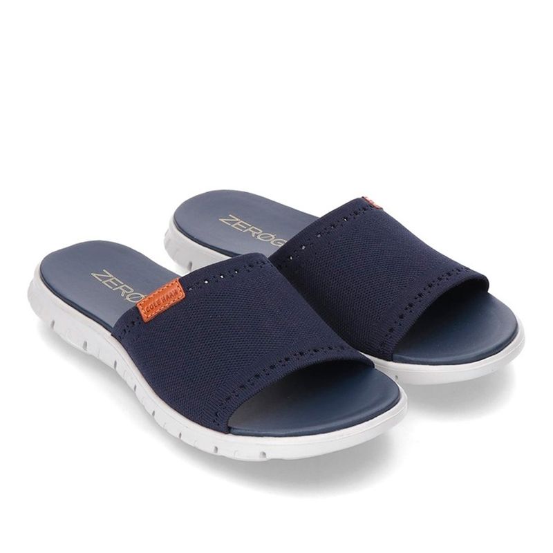 Cole Haan ZEROGRAND Slide Sandal Men's Navy Blue - 11us-2