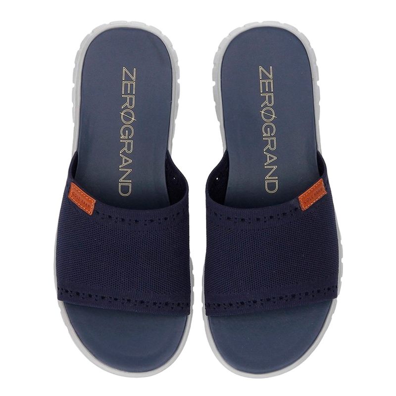Cole Haan ZEROGRAND Slide Sandal Men's Navy Blue - 11us-3