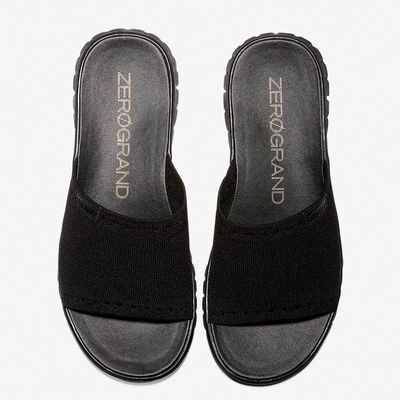 Cole Haan ZEROGRAND Slide Sandal Men's Negro - 10us-2
