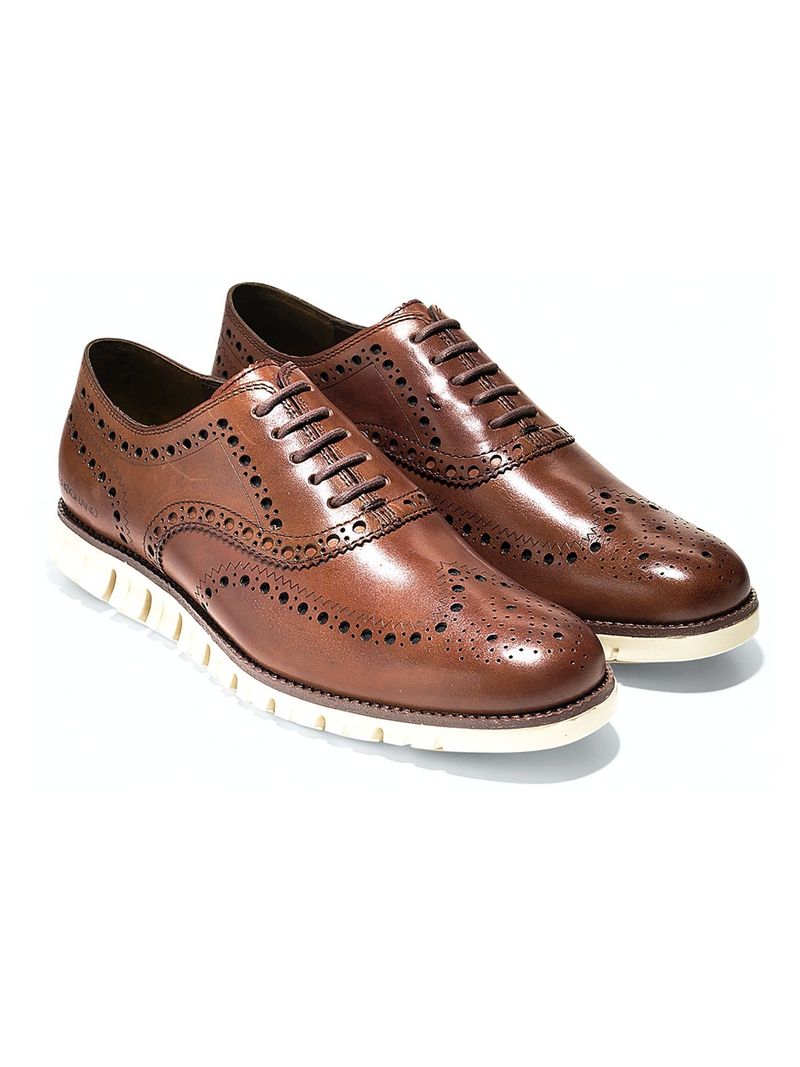 Cole Haan ZEROGRAND Wingtip Oxford - 10us- C14493-26-10-2