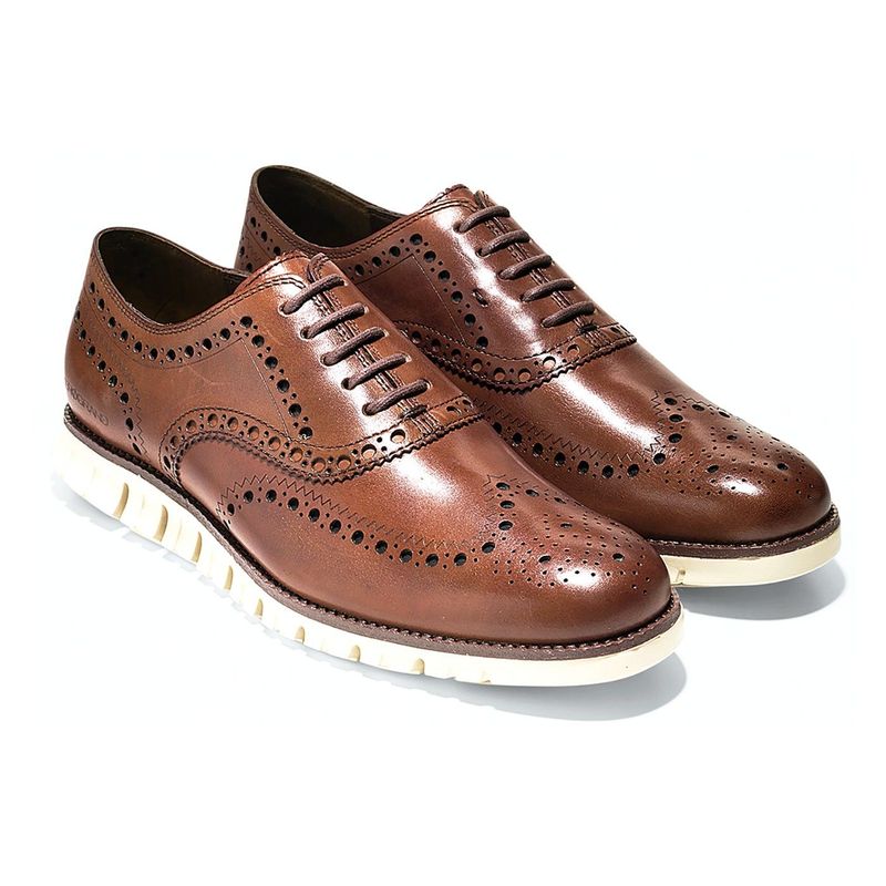 Cole Haan ZEROGRAND Wingtip Oxford - 10us- C14493-26-10-2