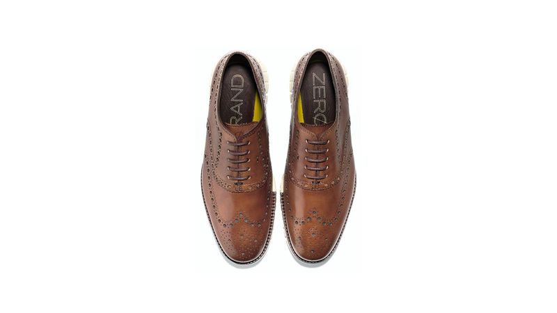 Cole Haan Zapato Zerogrand Wingtip Oxford Hombre My Shuzz