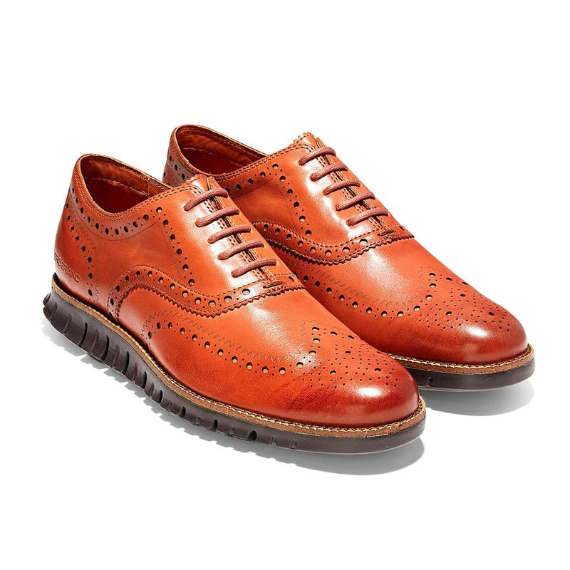 Cole Haan ZEROGRAND Wingtip Oxford - 10us- C29411-9411-10-2
