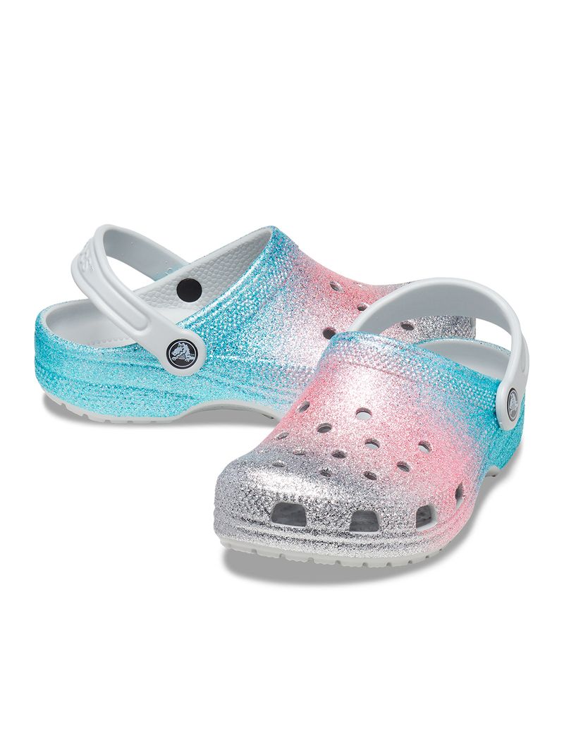 Crocs Classic Glitter Clog K Kids - C11-4