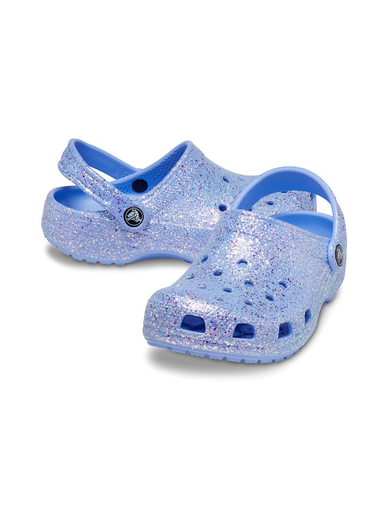 Crocs Lila Classic Glitter Clog K Niños My Shuzz Tienda Online en