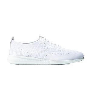 Zapato Cole Haan Mujer Zerogrand Wingtip Oxford Blanco