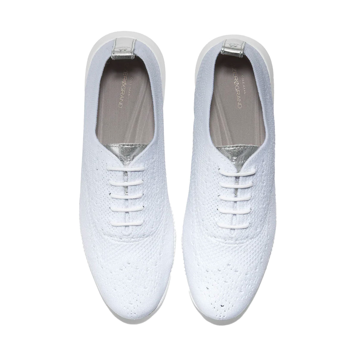 Chaussures Oxford Cole Haan ZERGRAND - Gris - Taille 8 US (Largeur B/M) - Occasion