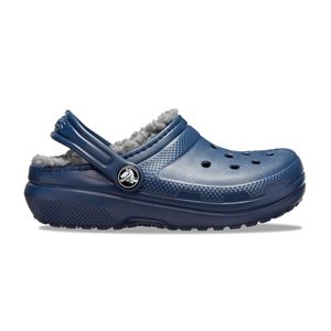 Crocs Azul Classic Lined Clog K Niños