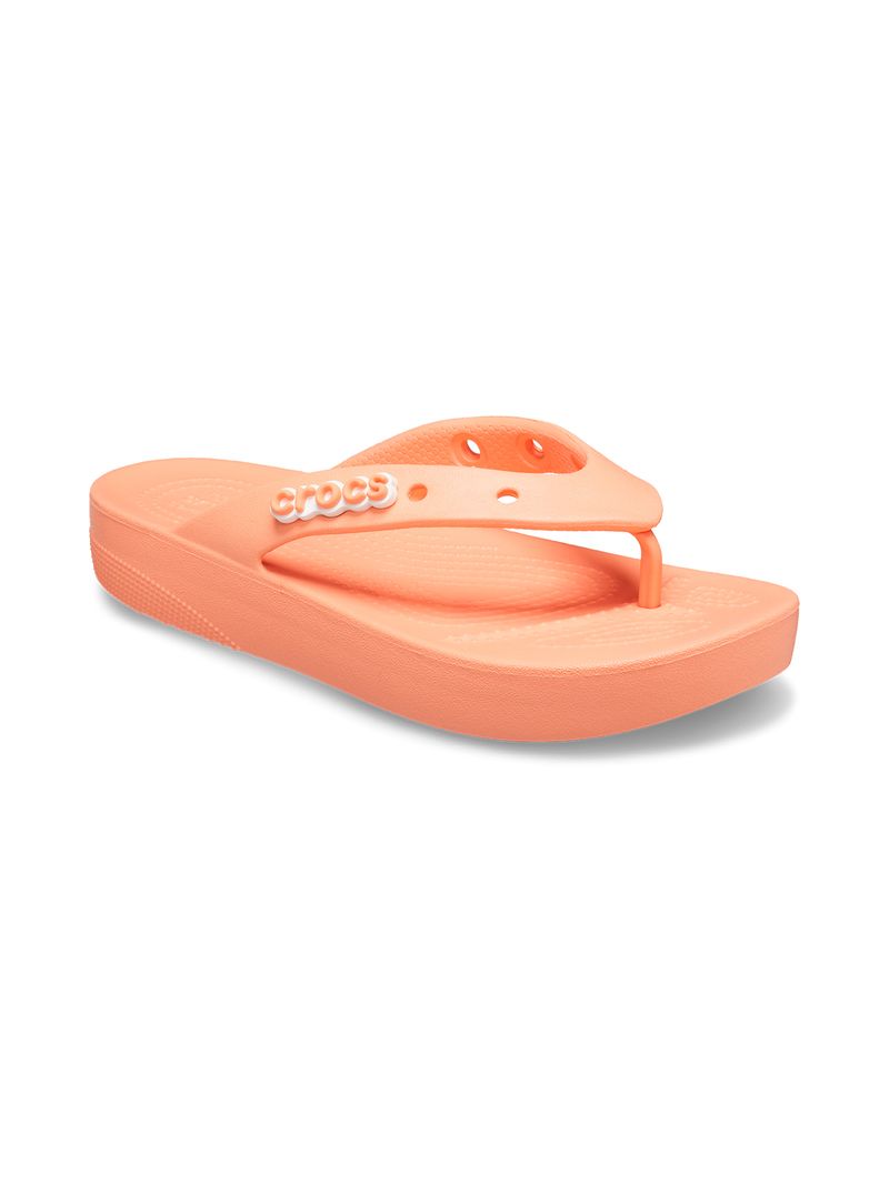 Crocs Classic Platform Flip - W5- C20771483E-83E-W5-5