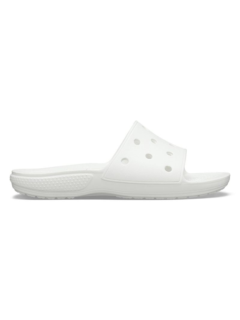 Crocs Classic Slide White - M12-1