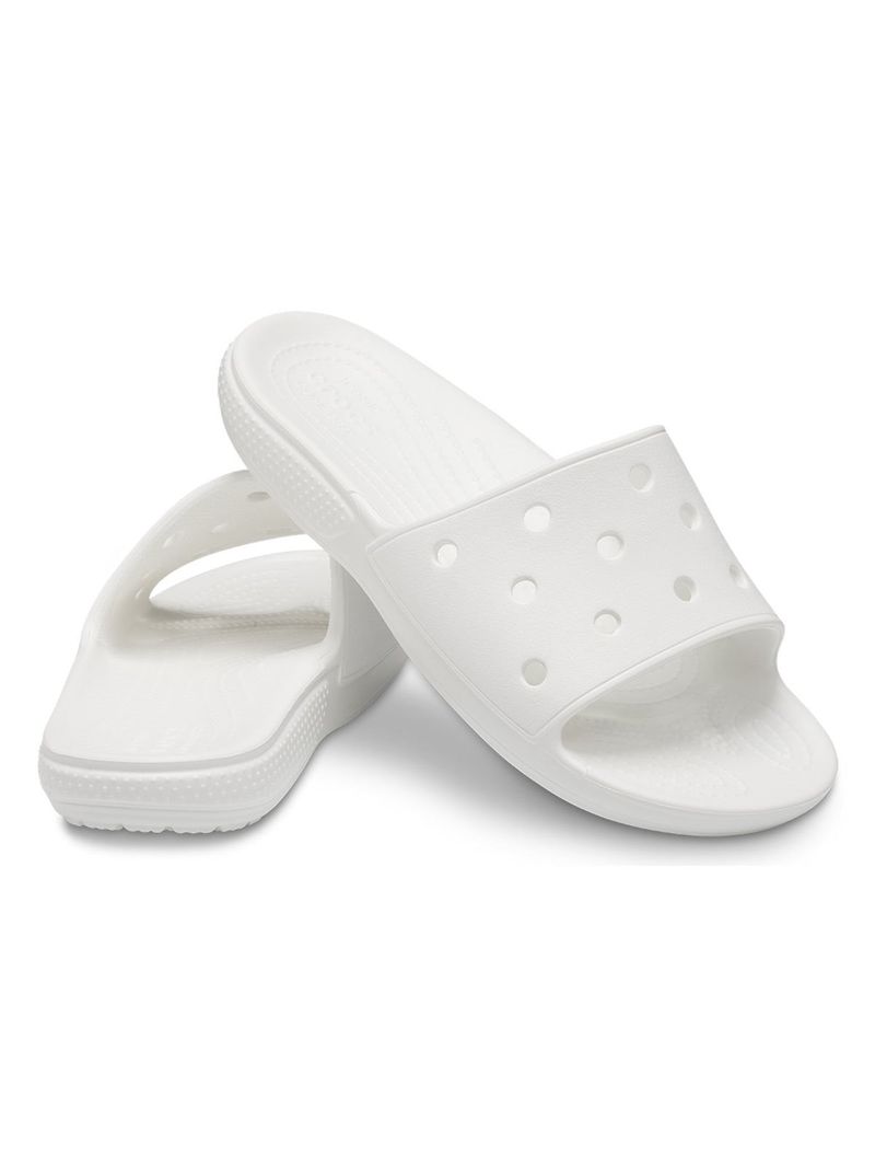 Crocs Classic Slide White - M12-3