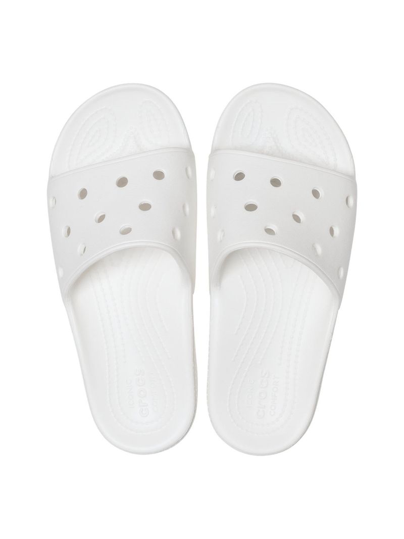 Crocs Classic Slide White - M12-4