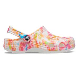 Crocs Unisex Classic Tie Dye Graphic Clog