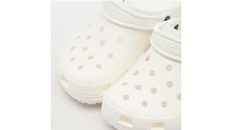 Crocs blancos mercado discount libre