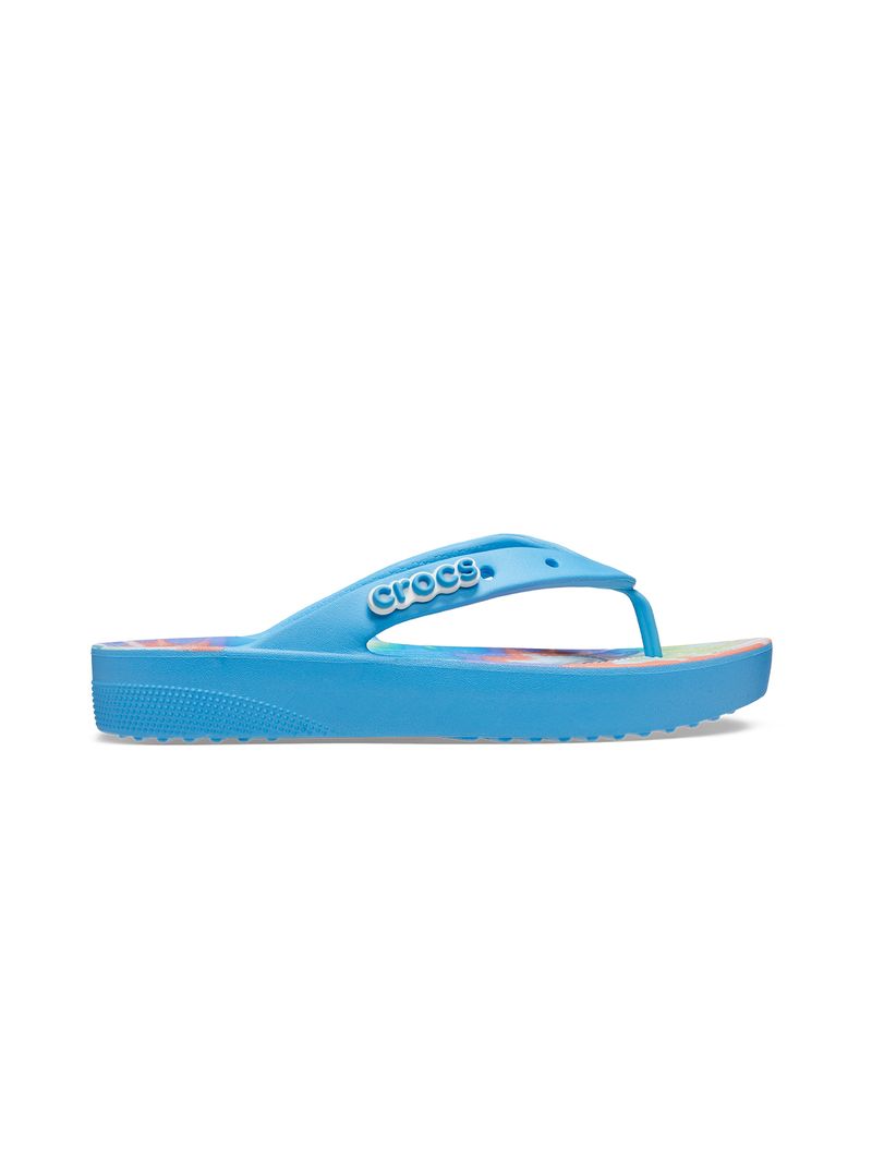 Crocs Classicplatformtiedye - W10-1