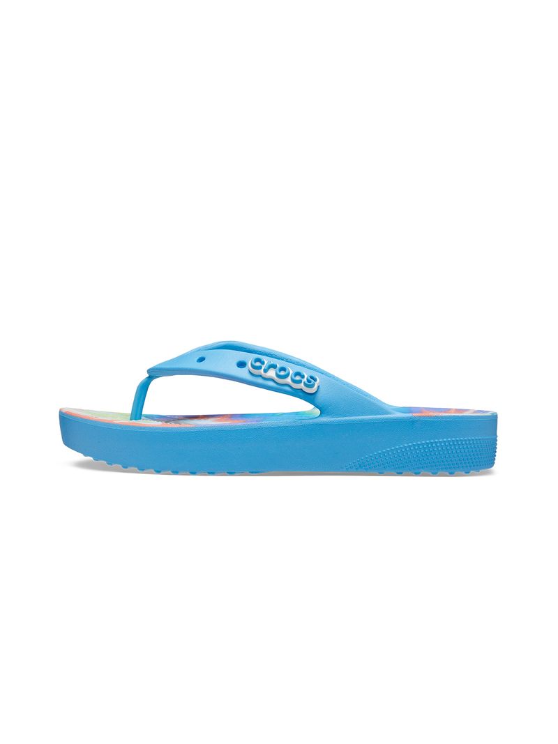 Crocs Classicplatformtiedye - W10-2