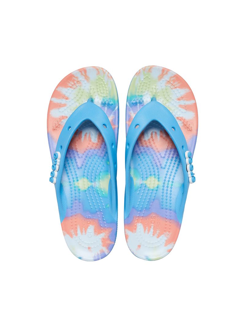 Crocs Classicplatformtiedye - W10-5