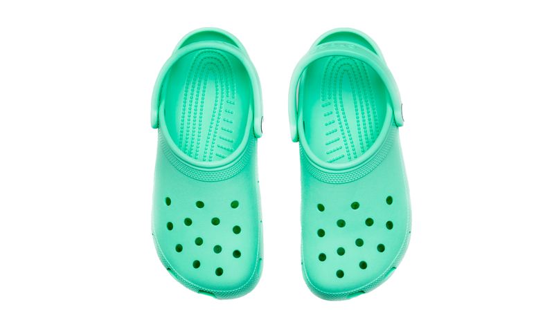 Crocs Verde Classic Clog Unisex My Shuzz Tienda Online en Paraguay