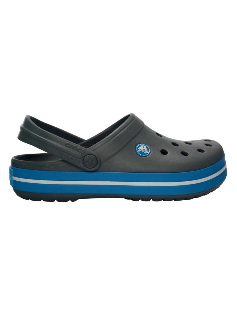 Crocs Gris Crocband Clog Unisex - My Shuzz - Tienda Online En Paraguay