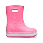 Crocs Crocband Rain Boot K Pink - C11-1