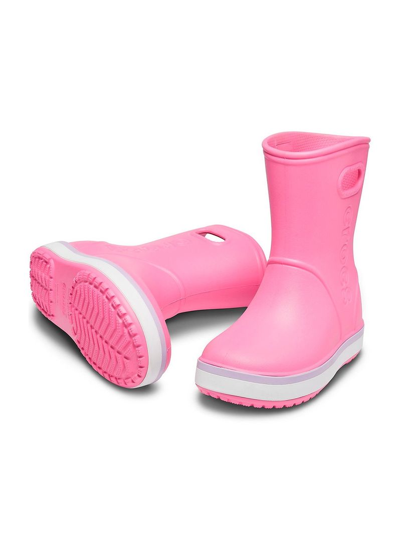 Crocs Crocband Rain Boot K Pink - C11-2