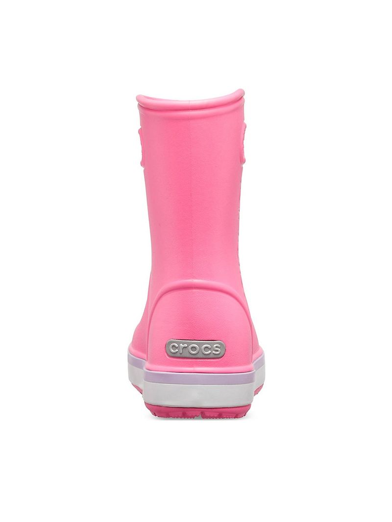 Crocs Crocband Rain Boot K Pink - C11-3