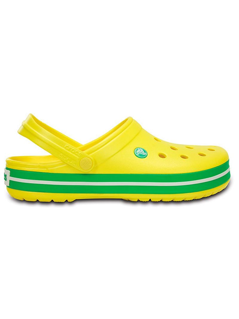 Crocs Crocband Yellow/Green - M11-1