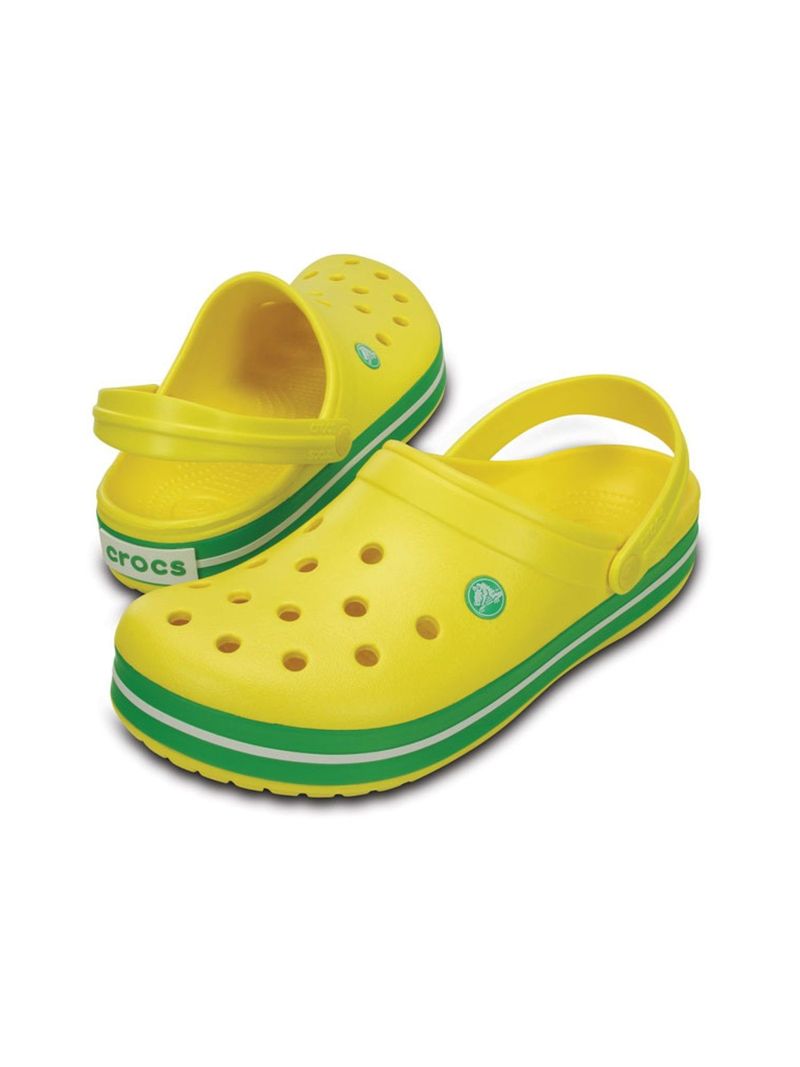 Crocs Crocband Yellow/Green - M11-2