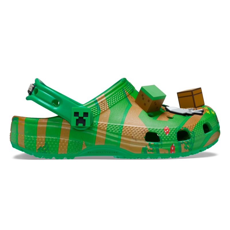 Crocs Minecraft Elevated Clog K Kids - C11-1