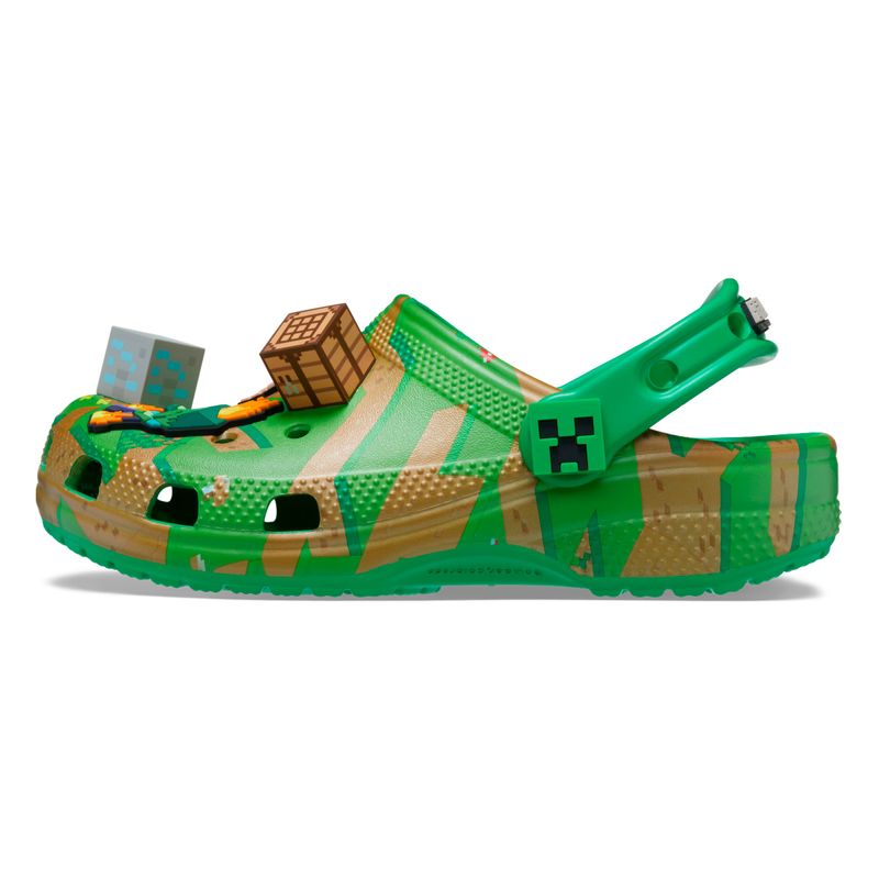 Crocs Minecraft Elevated Clog K Kids - C11-2