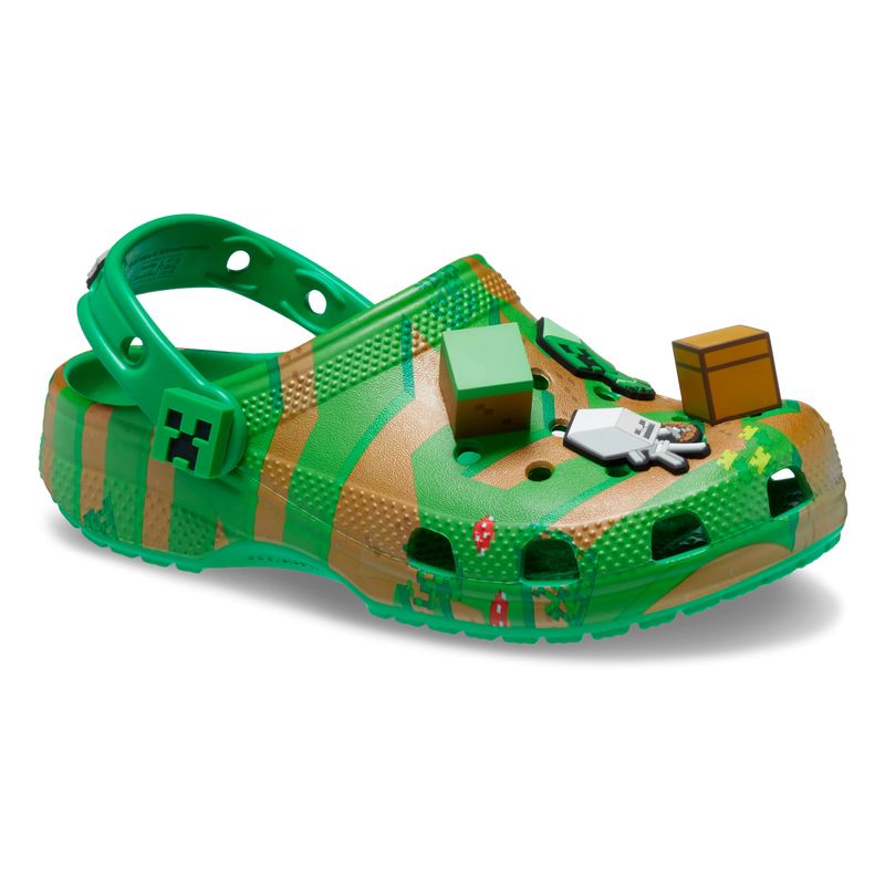 Crocs Minecraft Elevated Clog K Kids - C11-3