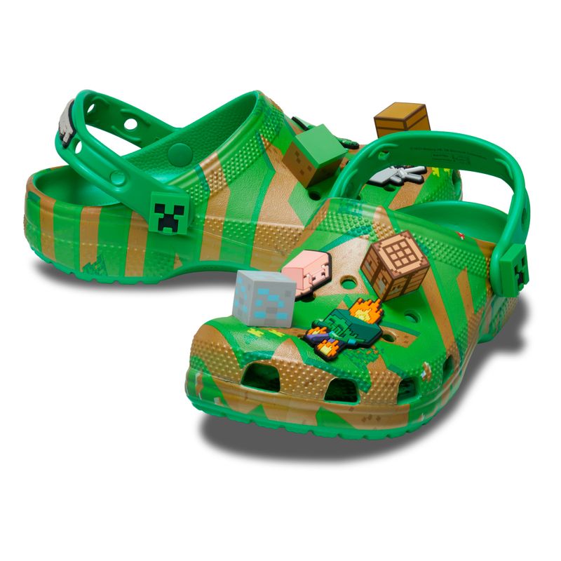 Crocs Minecraft Elevated Clog K Kids - C11-4