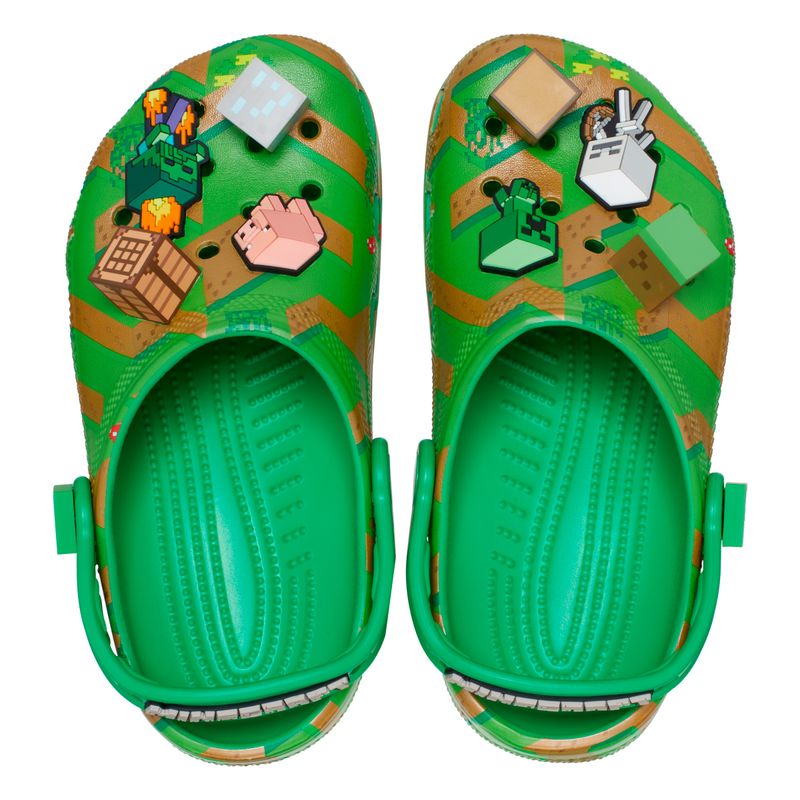 Crocs Minecraft Elevated Clog K Kids - C11-5