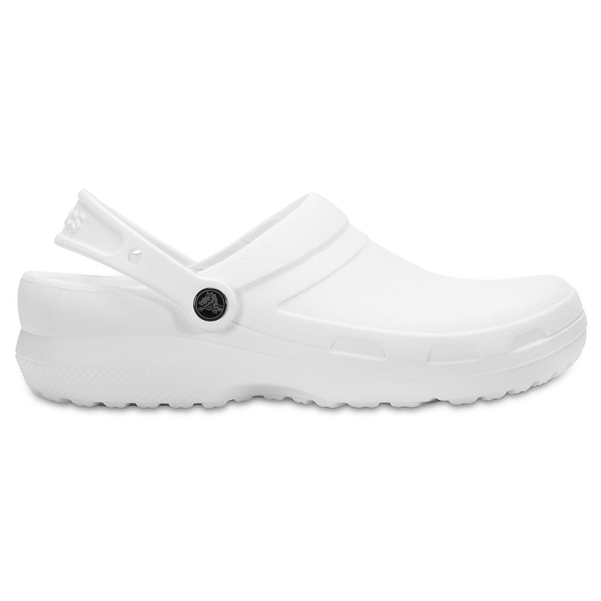 Crocs blancos mercado online libre