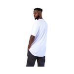 Double O Dbo Oversized T-Shirt Logo Basic Hombre - L- DBOVZLOGO003BLA-BLA-L-2