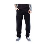 Double O PantalÃ³n Chino Regular Hombre - L- DBO8281BLK-BLACK-L-1