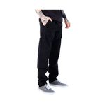 Double O PantalÃ³n Chino Regular Hombre - L- DBO8281BLK-BLACK-L-2