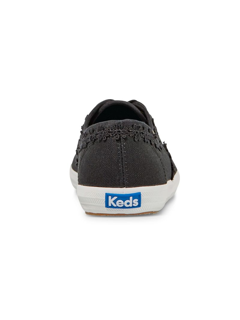 Keds-Ch-Crochet-Trim-Black-Mujer---6us-5