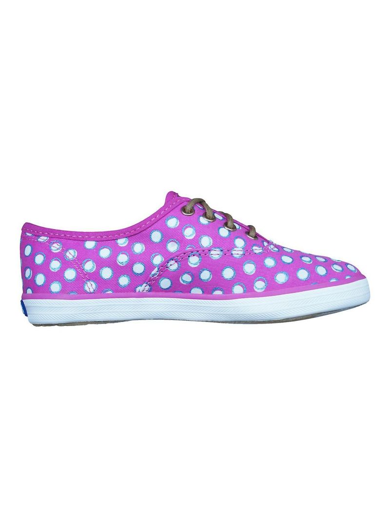 Keds-Champion-Sneaker-Canvas-Fuchsia-Dots---1us-1